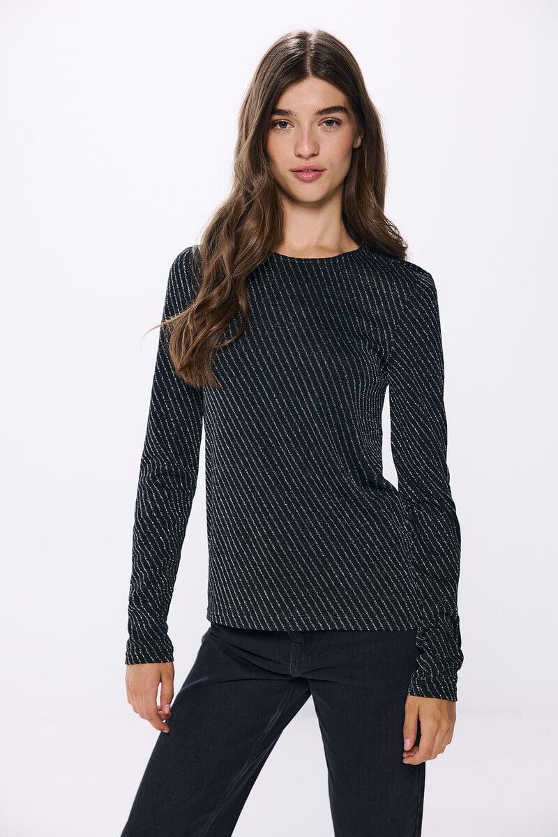 Cortefiel Camiseta lurex