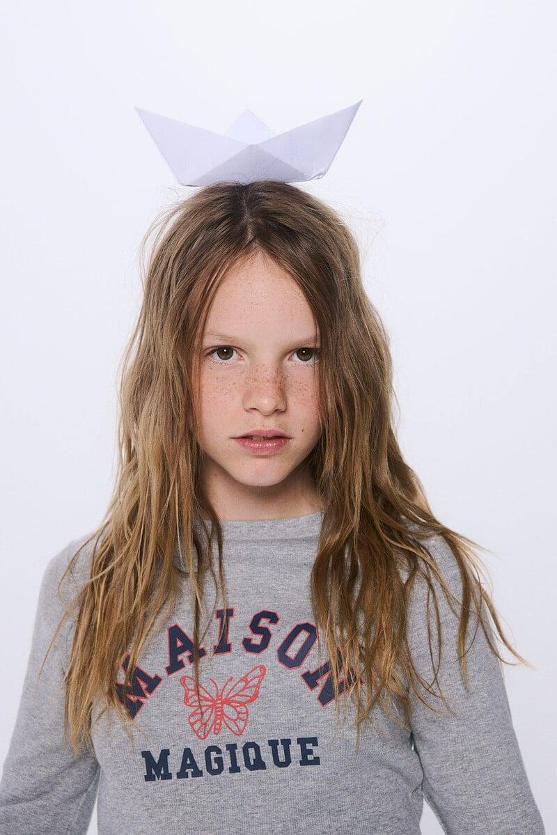 Cortefiel Camiseta Maison Magique niña