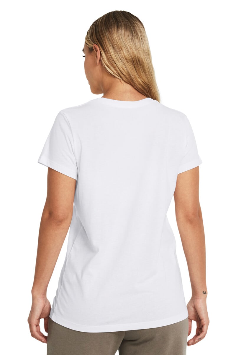 Cortefiel Camiseta Manga Corta Blanco