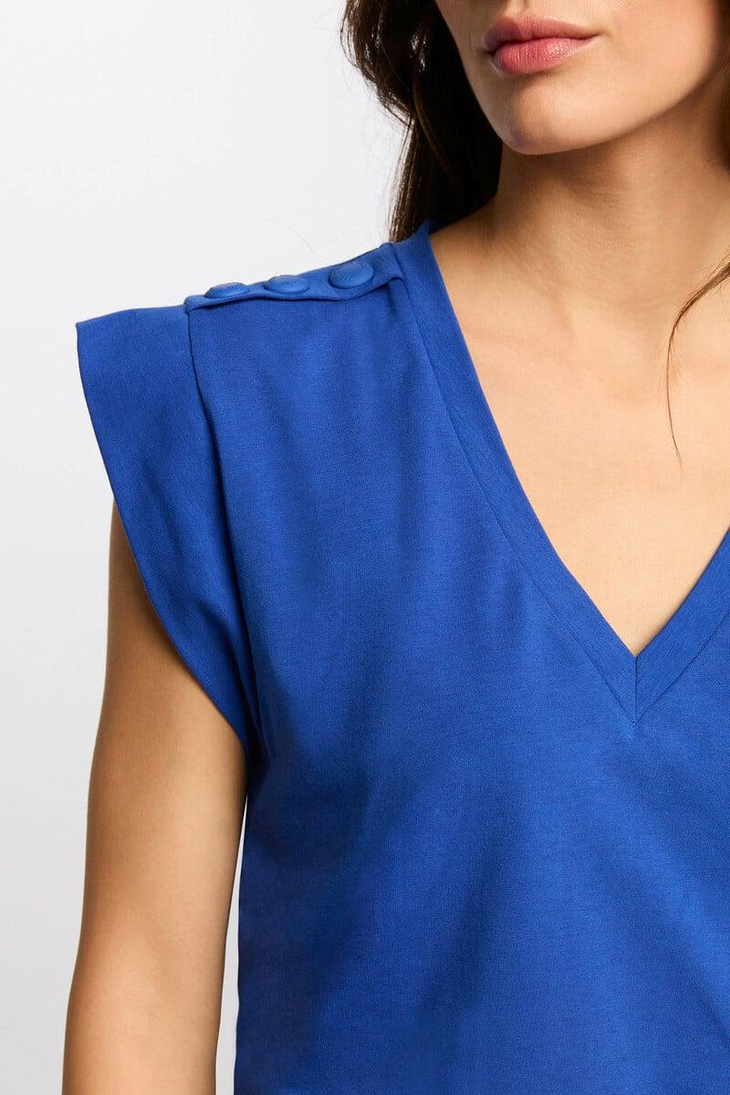 Cortefiel Camiseta Manga Corta