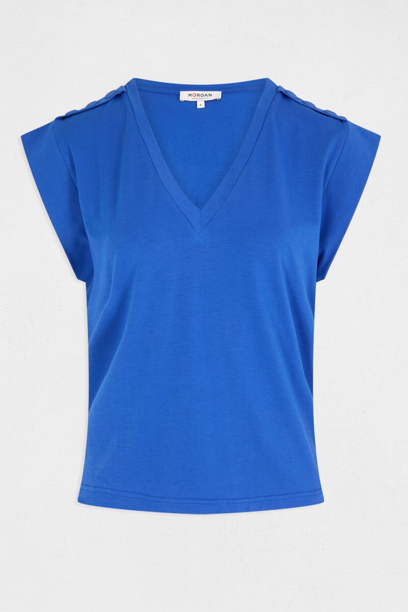 Cortefiel Camiseta Manga Corta