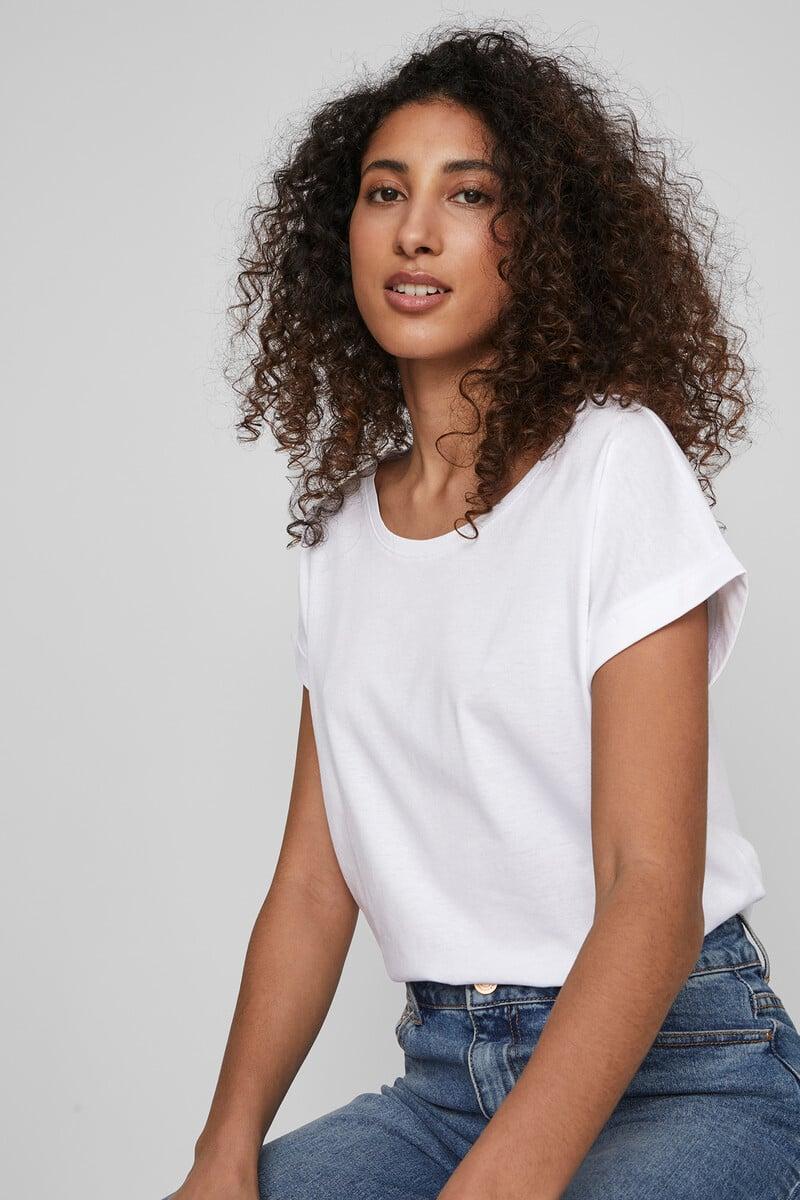 Cortefiel Camiseta Manga Corta