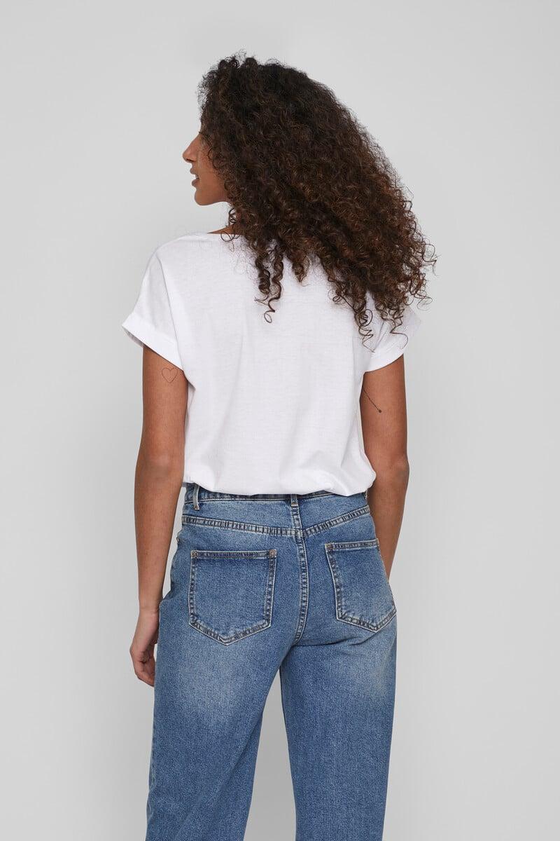 Cortefiel Camiseta Manga Corta