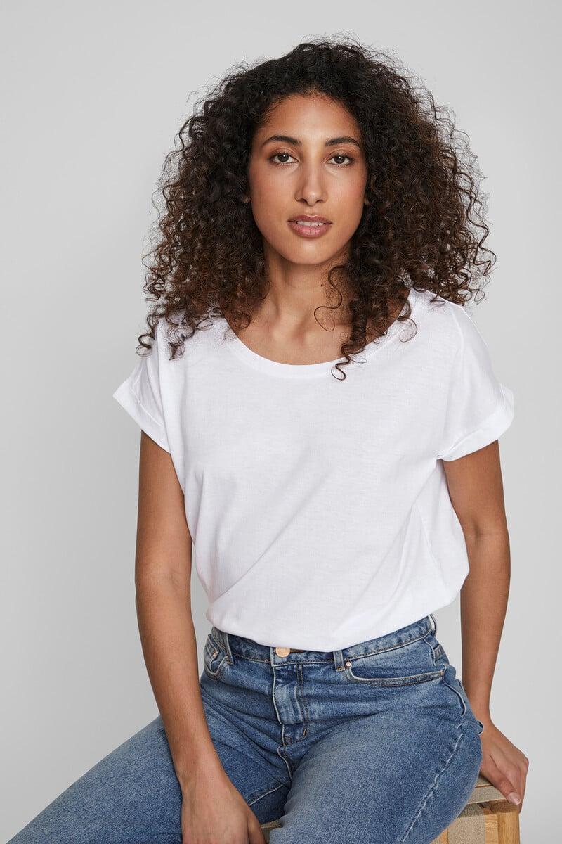 Cortefiel Camiseta manga corta