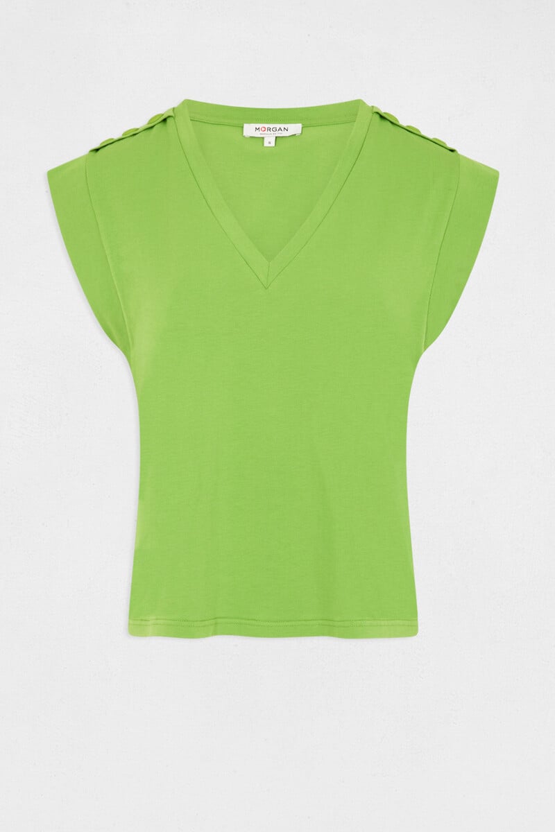 Cortefiel Camiseta Manga Corta