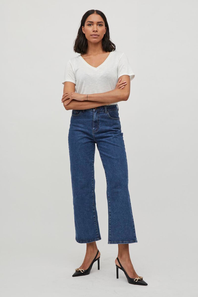 Cortefiel Camiseta Manga Corta Detalle Lúrex