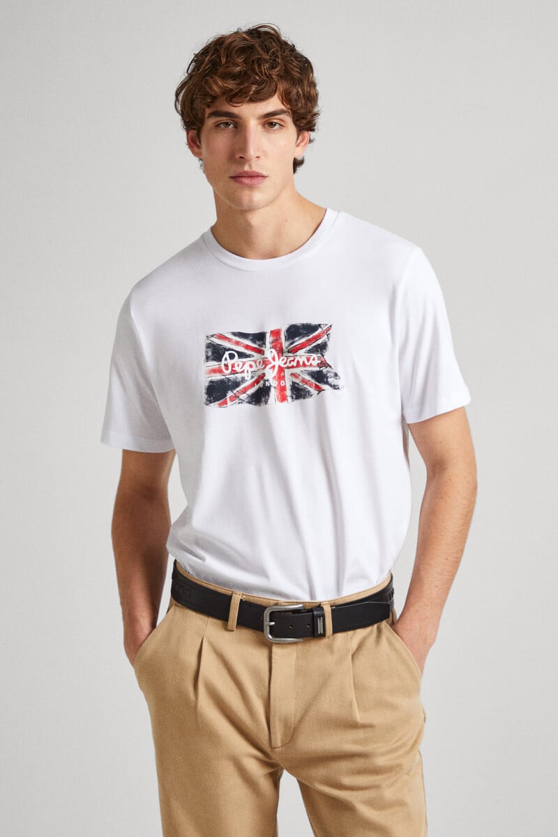 Cortefiel Camiseta manga corta