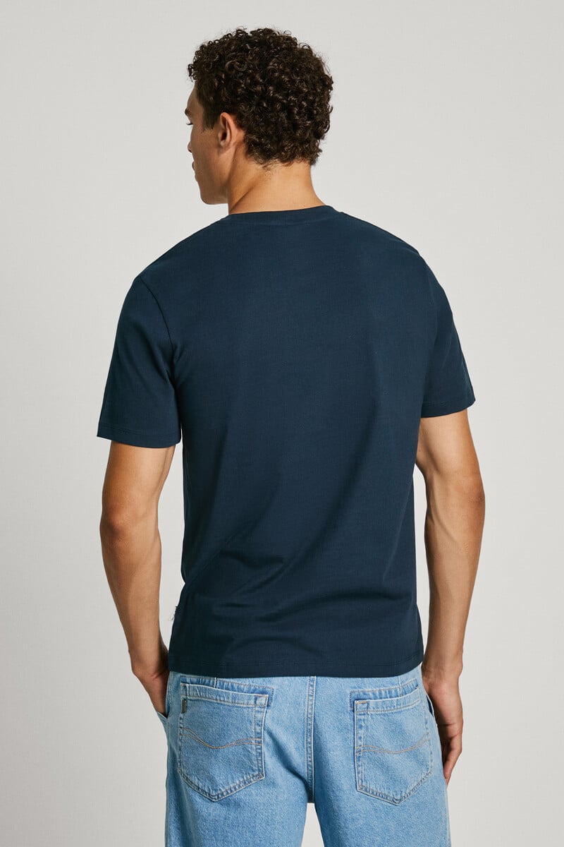 Cortefiel Camiseta Manga Corta