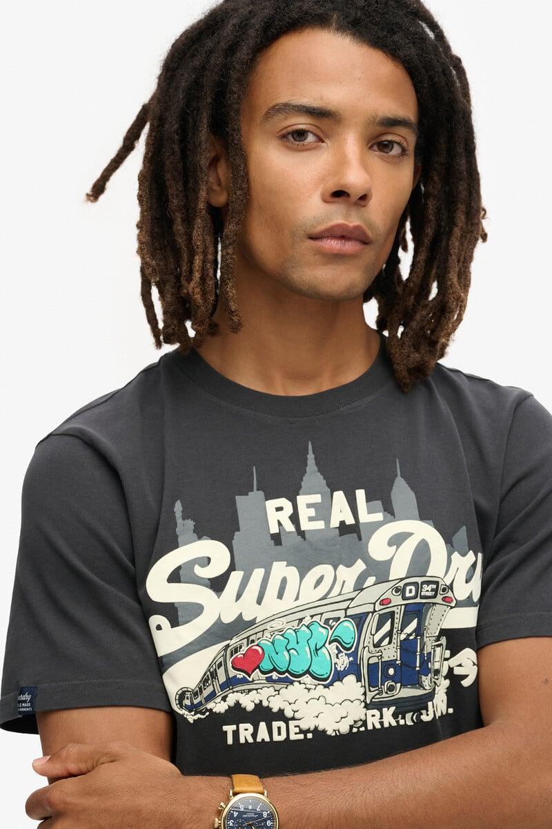 Cortefiel Camiseta Manga Corta