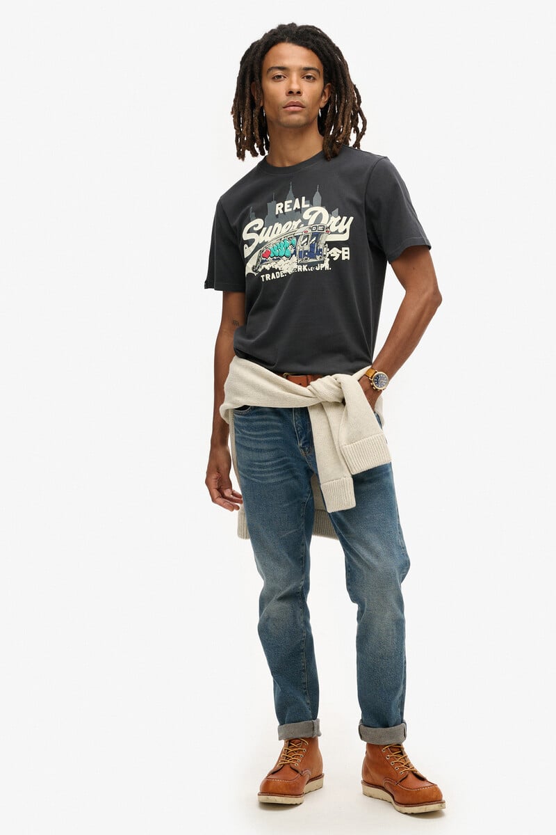 Cortefiel Camiseta Manga Corta
