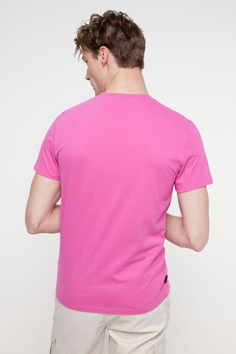 Cortefiel Camiseta Manga Corta