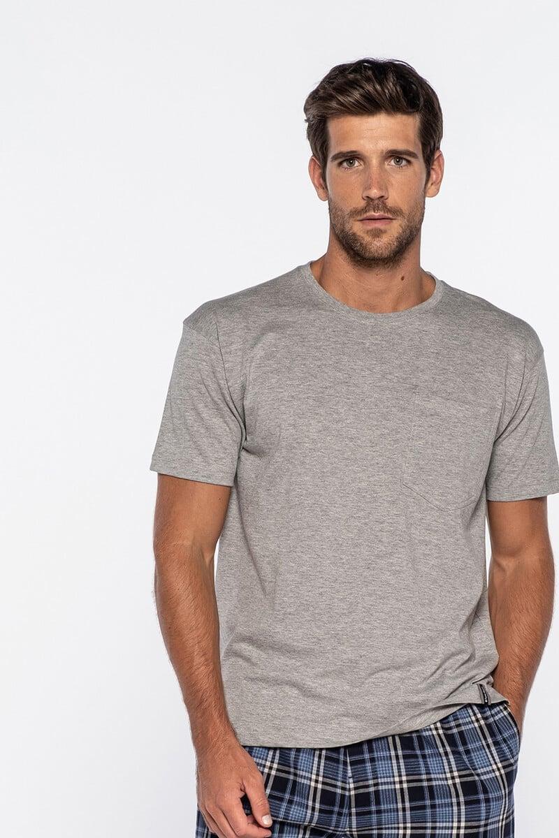 Cortefiel Camiseta Manga Corta Hombre