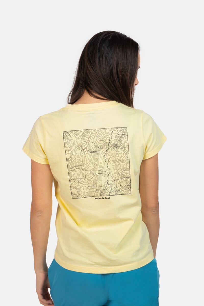 Cortefiel Camiseta Manga Corta Izas