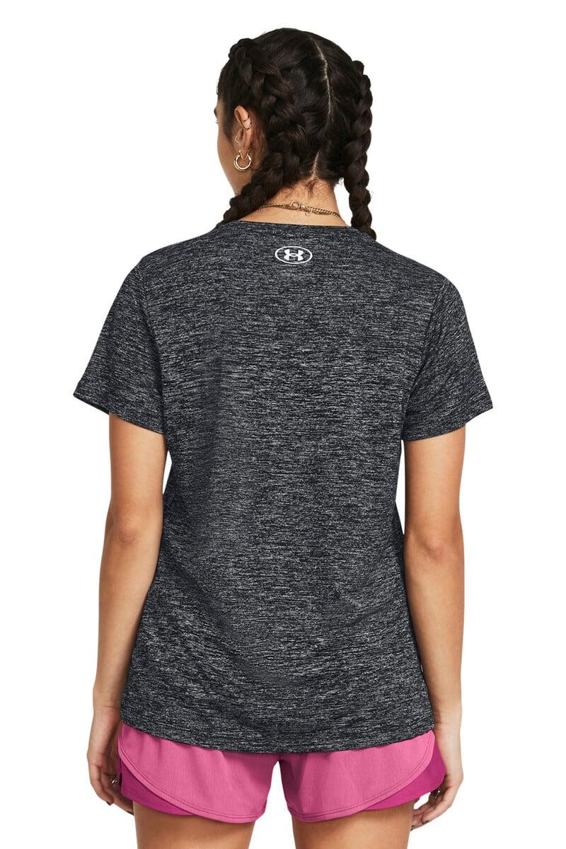 Cortefiel Camiseta Manga Corta Negro
