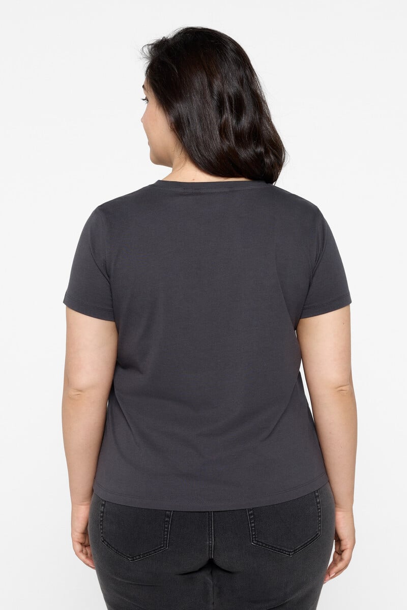 Cortefiel Camiseta Manga Corta Talla Grande