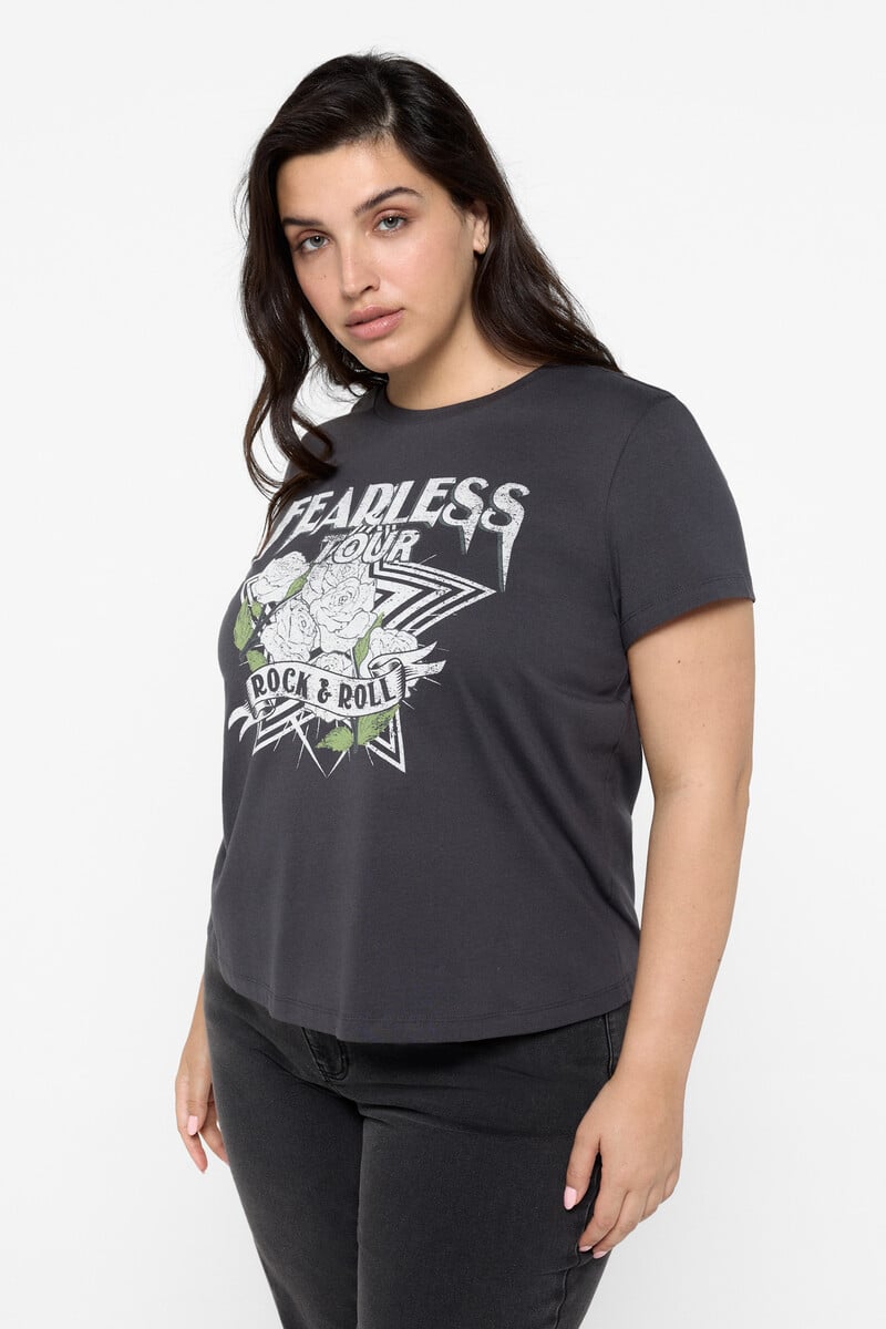 Cortefiel Camiseta manga corta talla grande