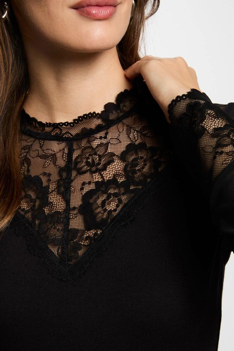 Cortefiel Camiseta Manga Larga