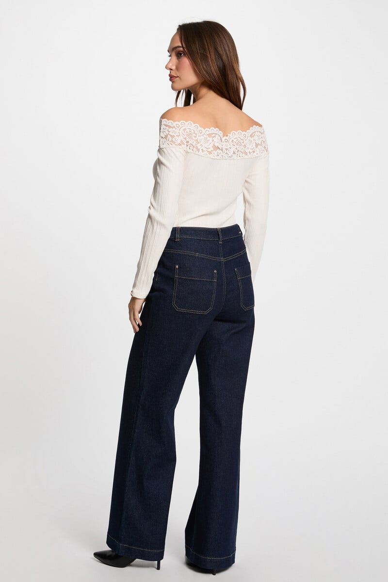 Cortefiel Camiseta Manga Larga