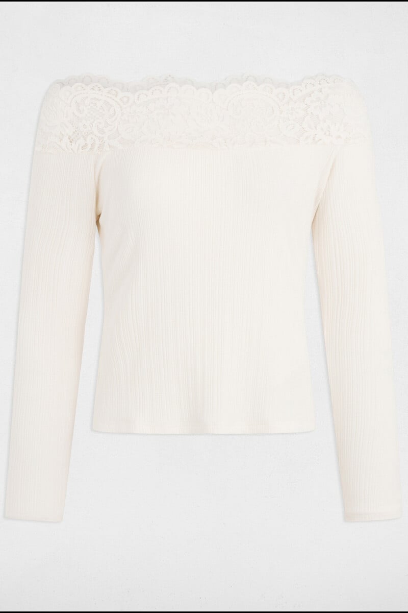 Cortefiel Camiseta Manga Larga