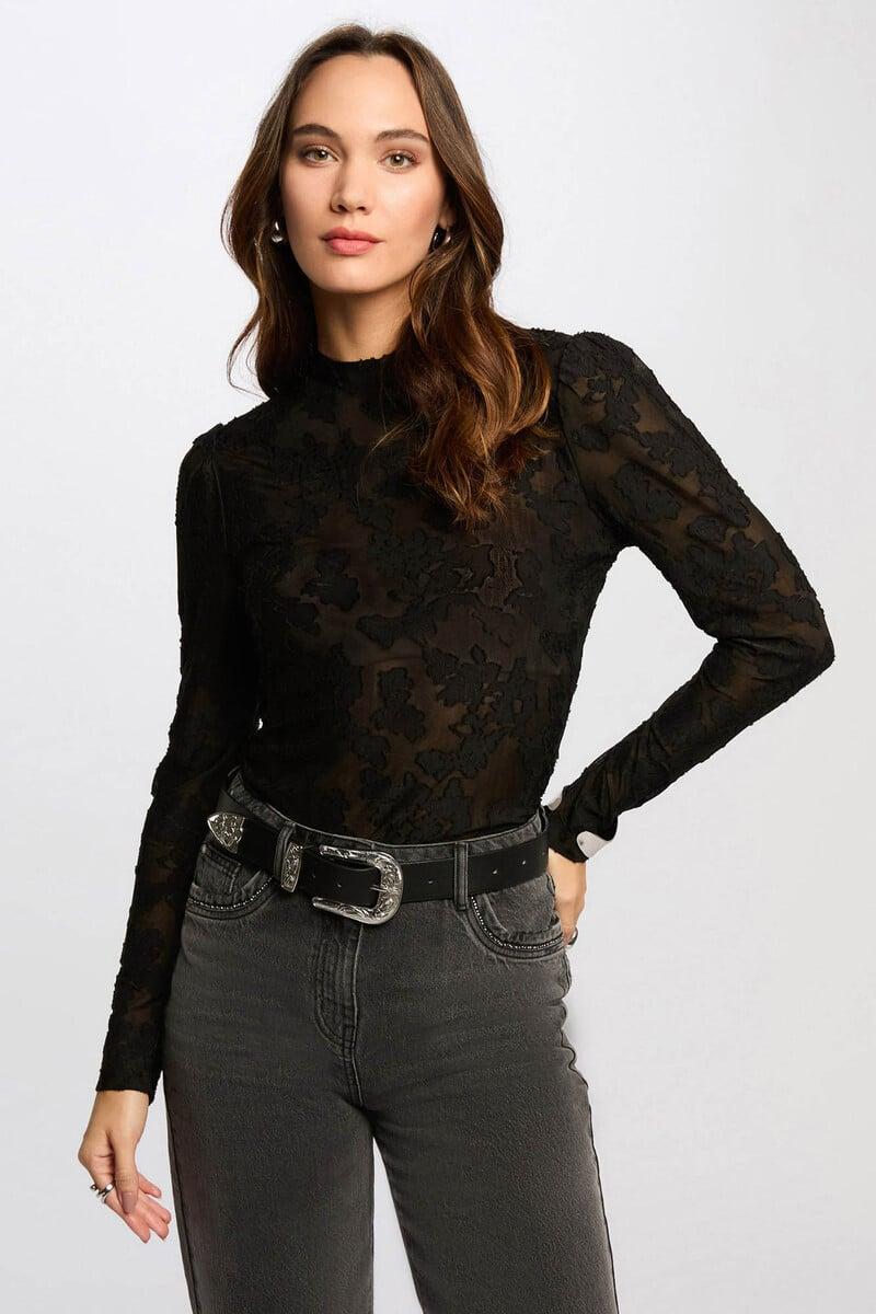 Cortefiel Camiseta manga larga