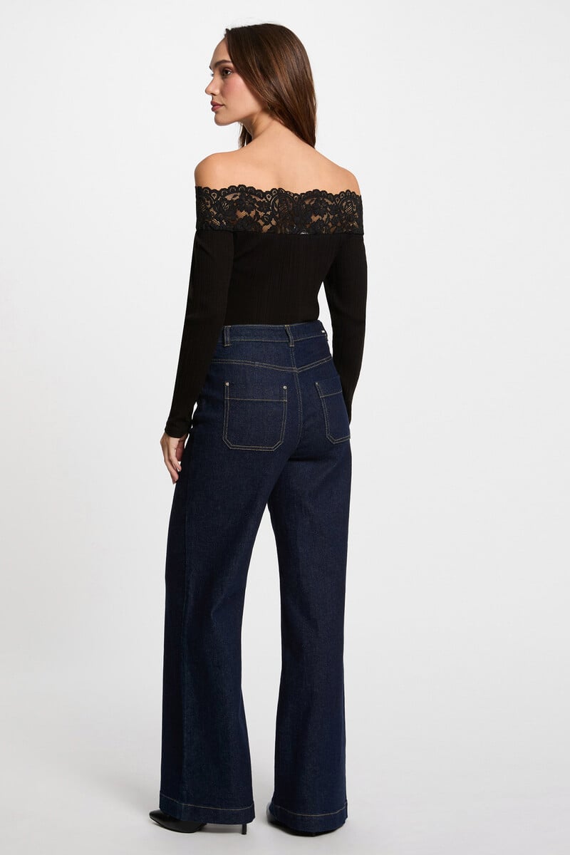 Cortefiel Camiseta Manga Larga