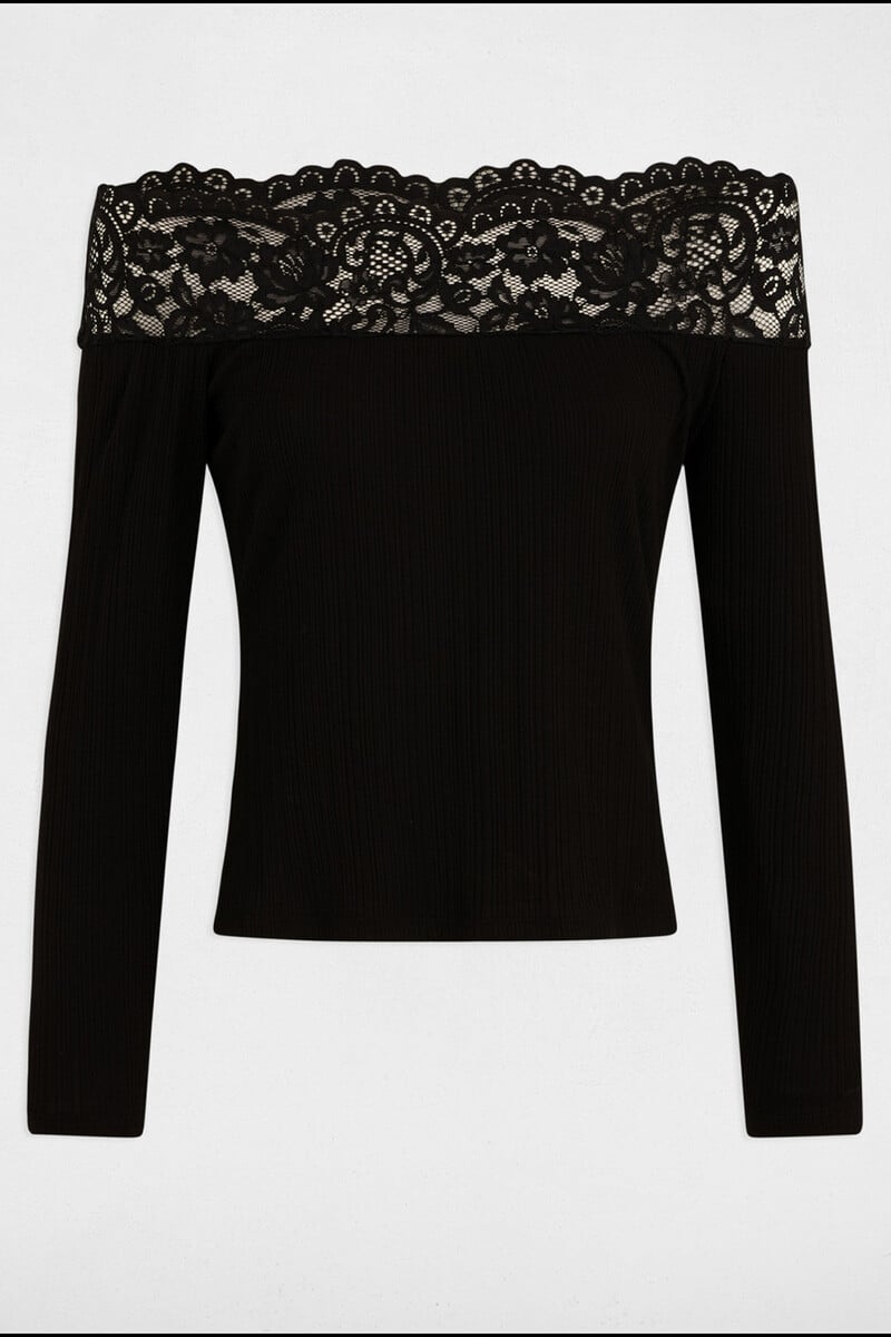 Cortefiel Camiseta Manga Larga