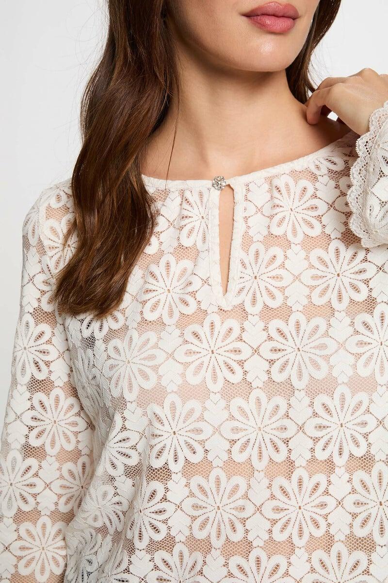 Cortefiel Camiseta Manga Larga