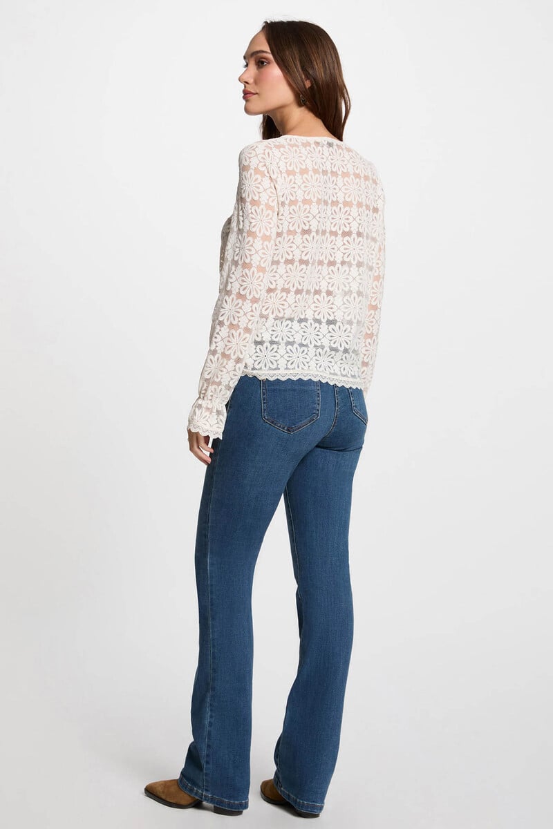 Cortefiel Camiseta Manga Larga