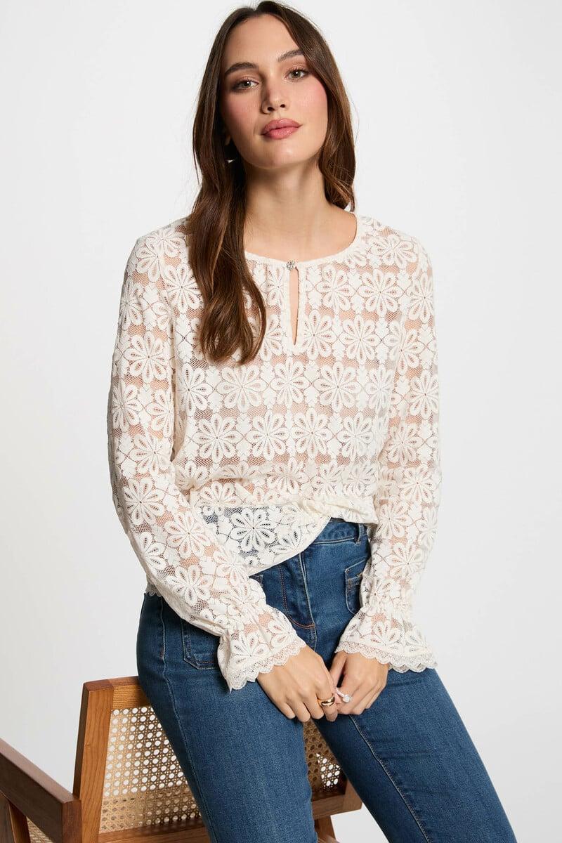 Cortefiel Camiseta manga larga