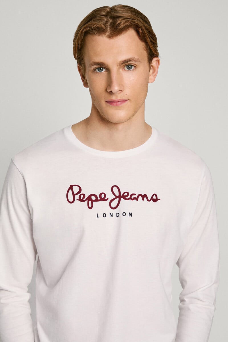 Cortefiel Camiseta Manga Larga Eggo