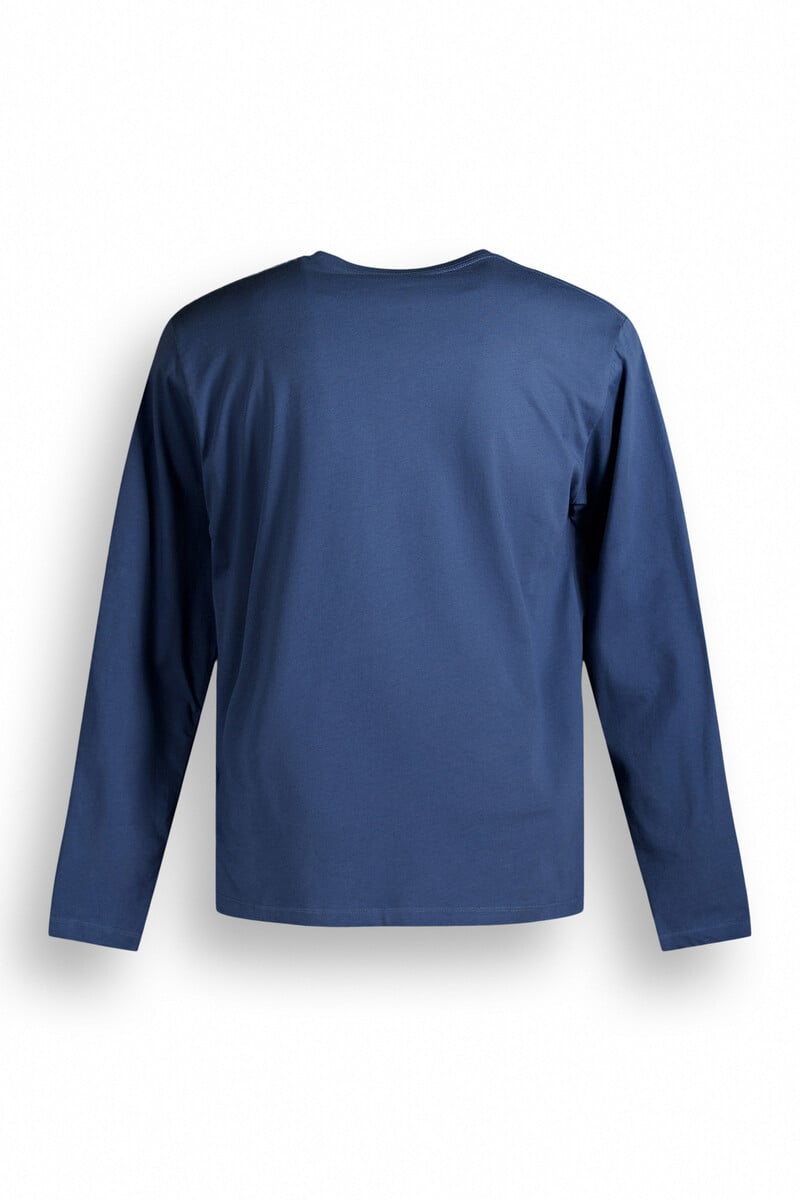 Cortefiel Camiseta Manga Larga Eggo