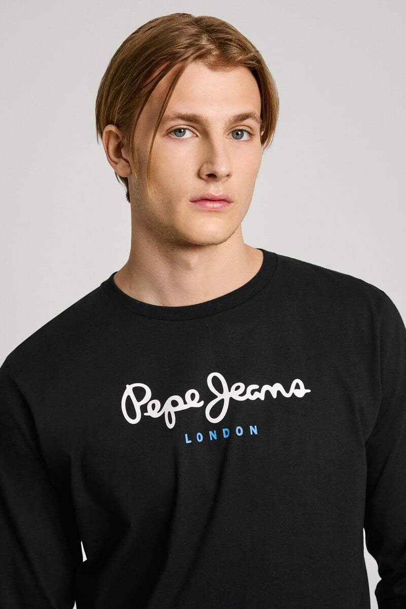 Cortefiel Camiseta Manga Larga Eggo