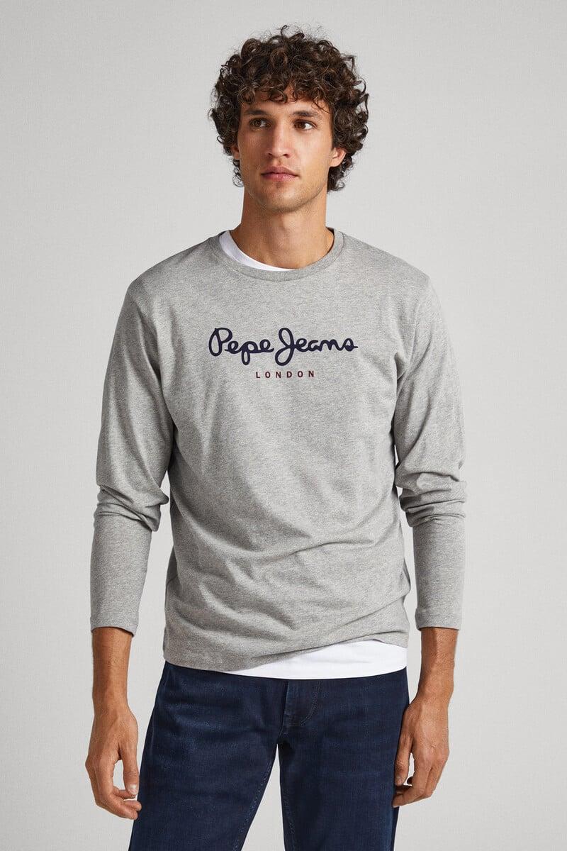 Cortefiel Camiseta manga larga Eggo