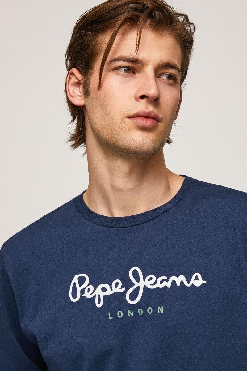 Cortefiel Camiseta Manga Larga Eggo