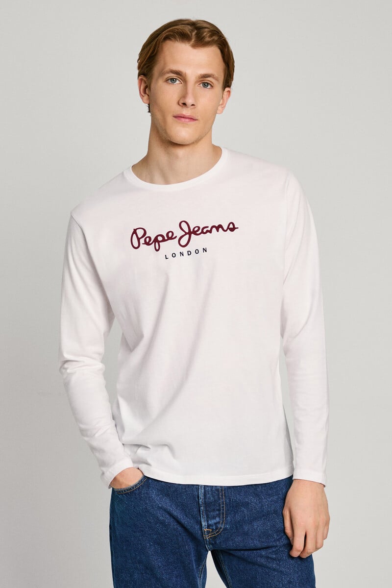 Cortefiel Camiseta manga larga Eggo