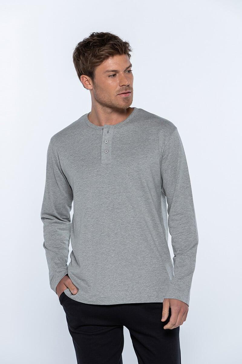 Cortefiel Camiseta Manga Larga Hombre