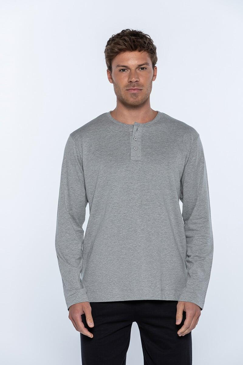 Cortefiel Camiseta manga larga hombre