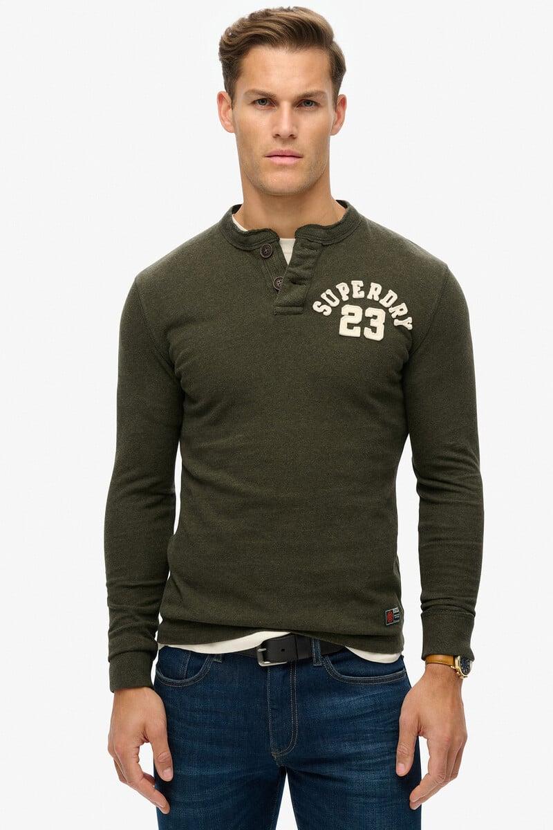 Cortefiel Camiseta Manga Larga