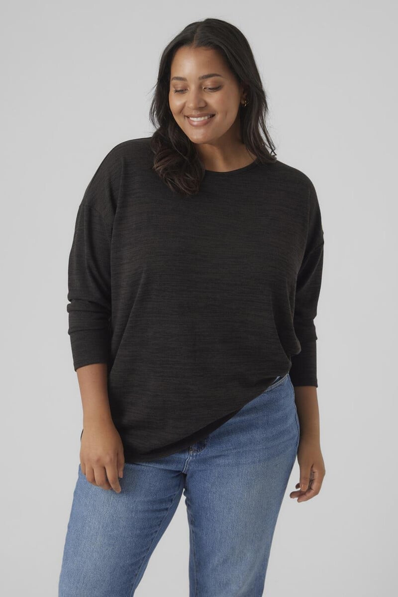 Cortefiel Camiseta manga larga talla grande