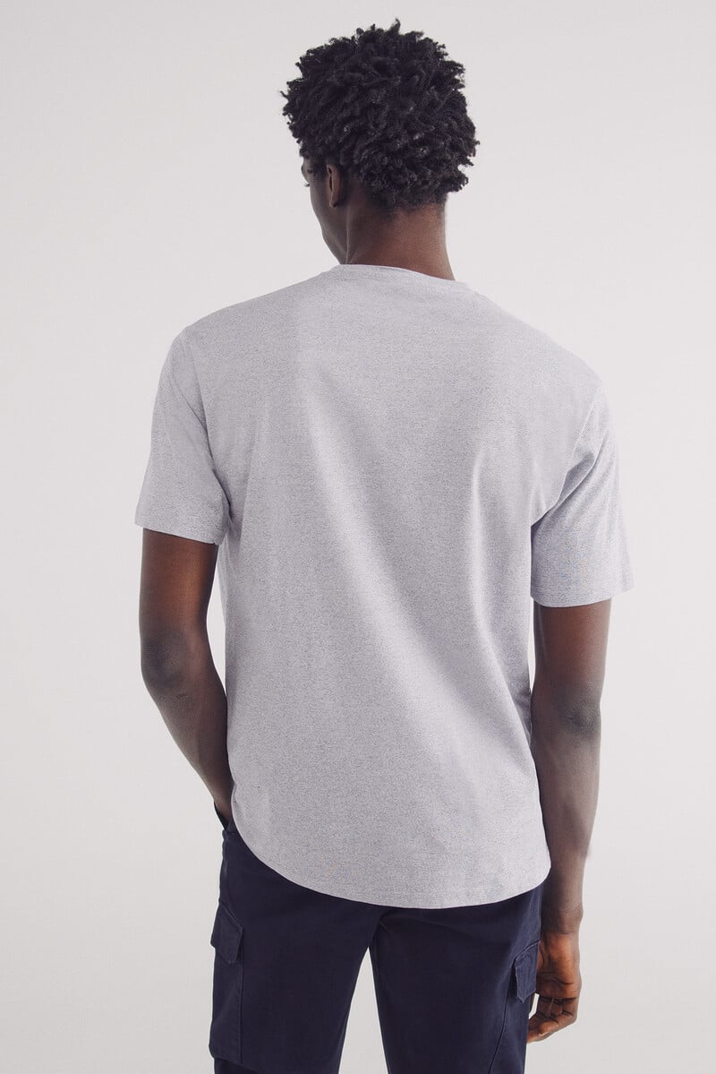 Cortefiel Camiseta Microraya