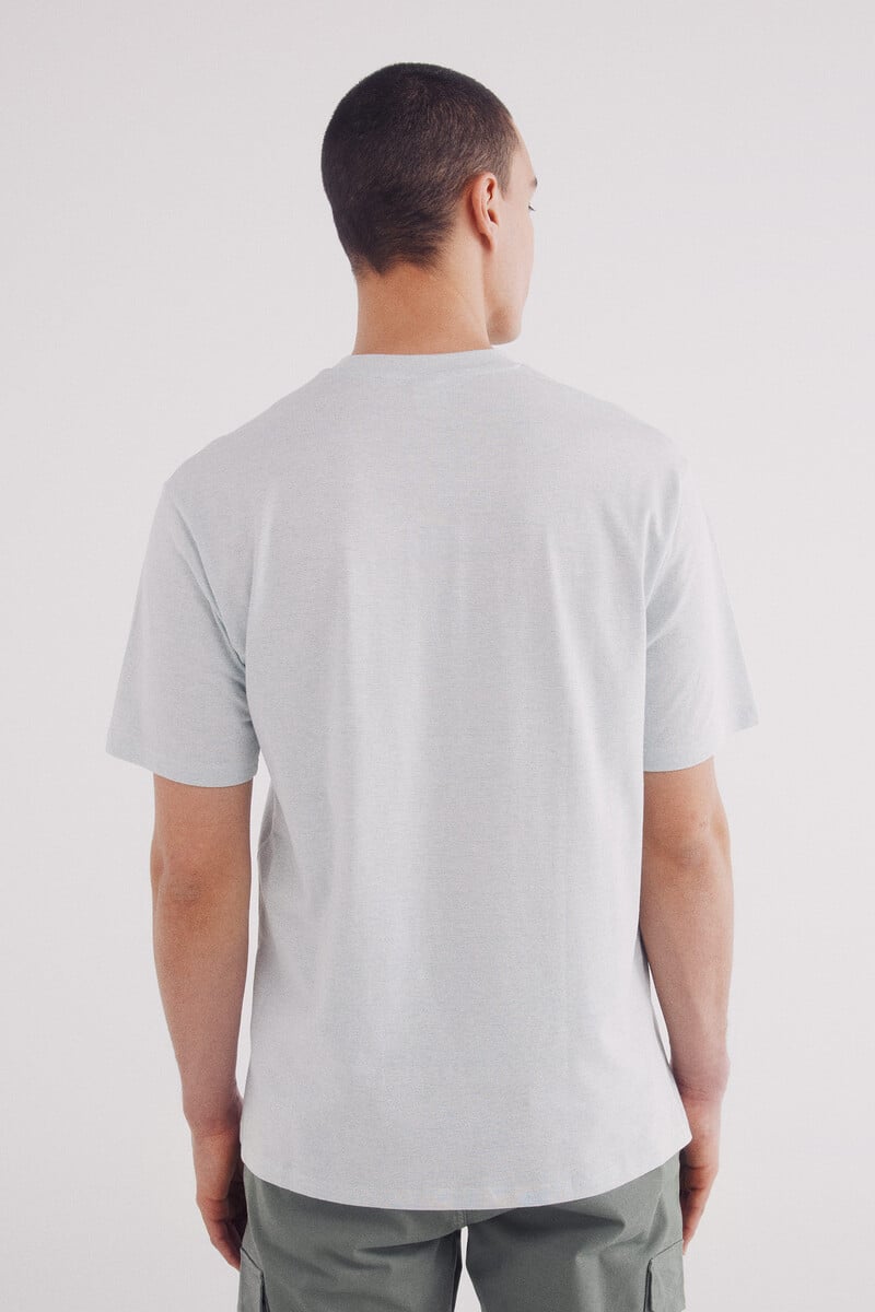 Cortefiel Camiseta Microraya