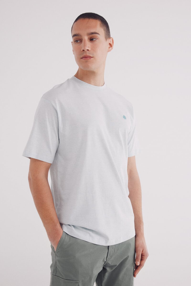 Cortefiel Camiseta microraya