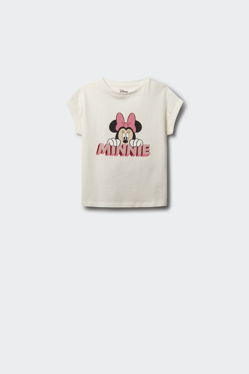 Cortefiel Camiseta Minnie Mouse niña