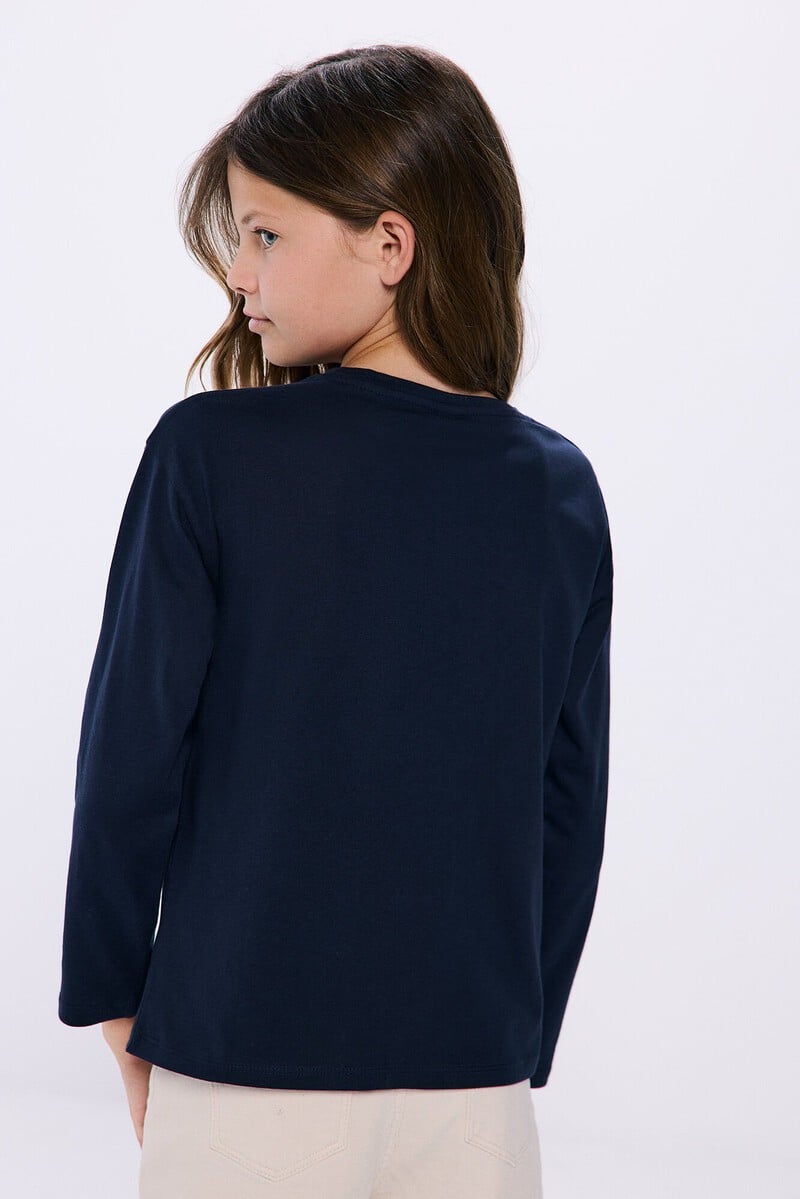 Cortefiel Camiseta Mon Amour Niña