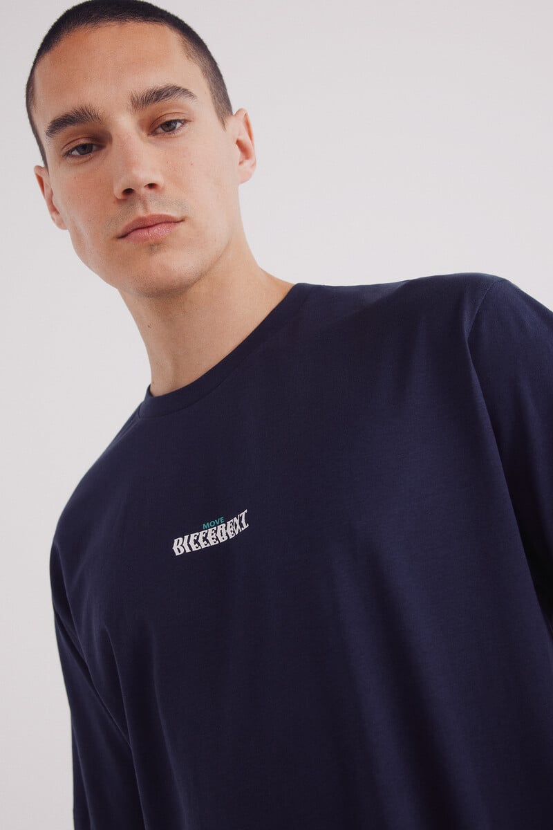 Cortefiel Camiseta Move Different