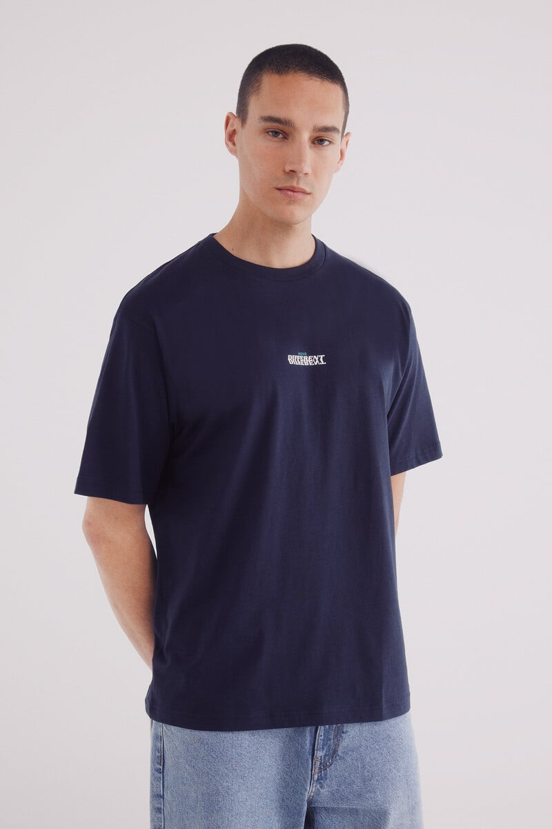 Cortefiel Camiseta Move Different