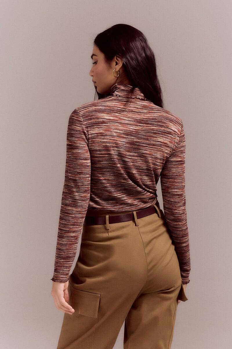 Cortefiel Camiseta Multicolor