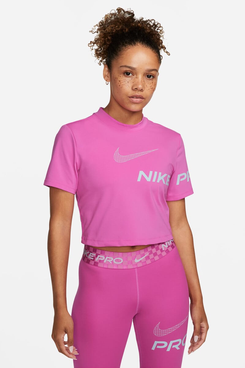 Cortefiel Camiseta Nike Crop Dri-fit