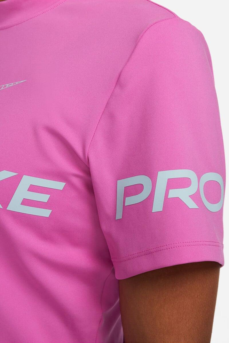 Cortefiel Camiseta Nike Crop Dri-fit
