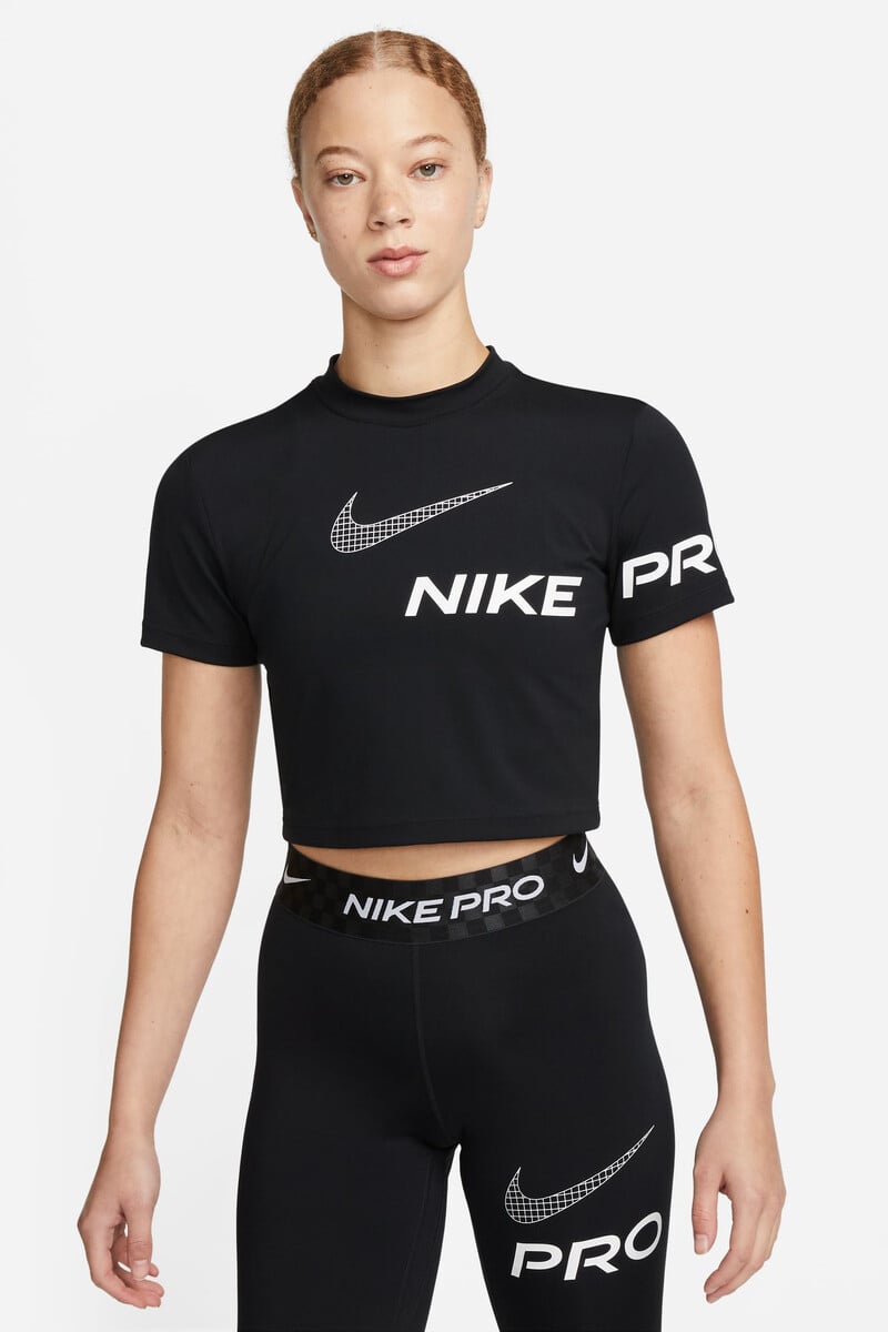 Cortefiel Camiseta Nike Crop Dri-fit